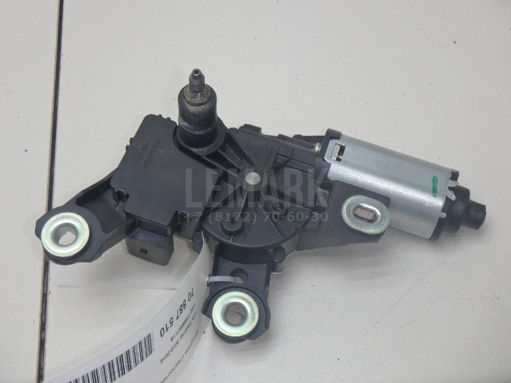 Моторчик стеклоочистителя задний 7P6955711B VAG