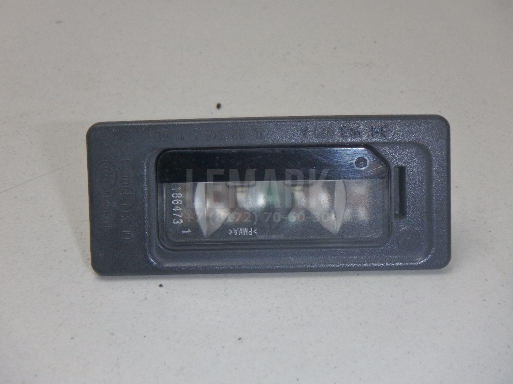 Фонарь подсветки номера 3AF943021A VAG