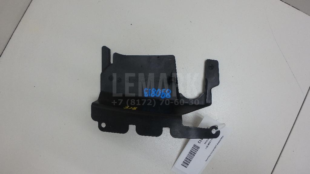 Воздуховод радиатора верхний 8M519F721AA Ford