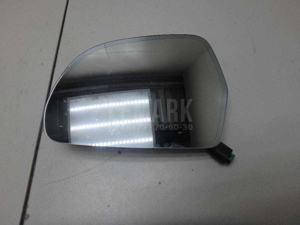 Стекло зеркала электрического левого 4F0857535AH VAG