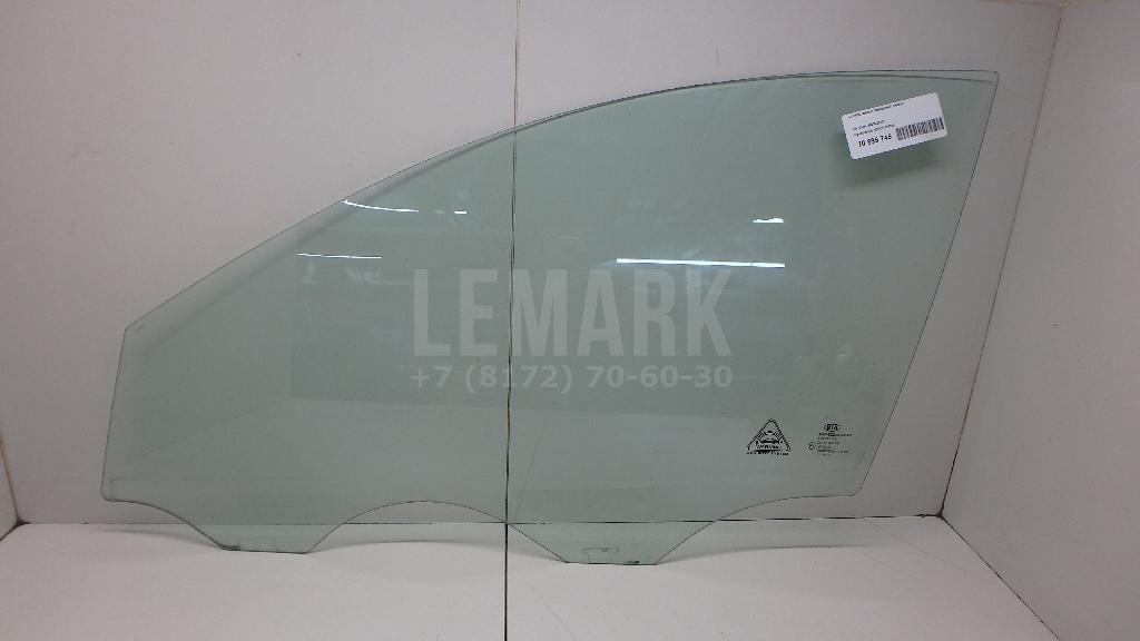 Стекло двери передней левой 824111H020 Hyundai-Kia