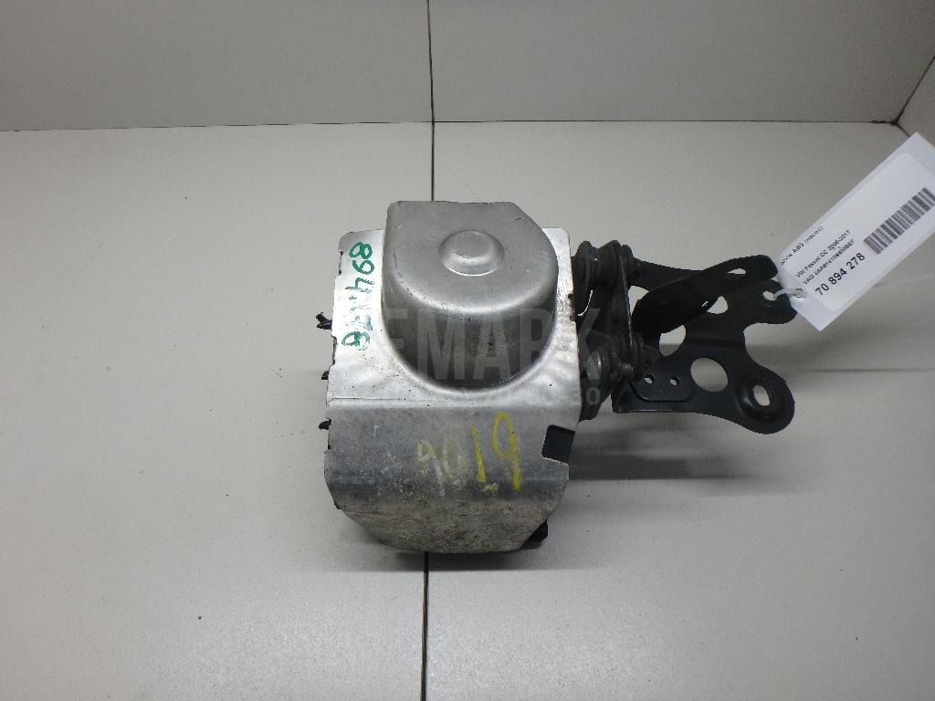 Блок ABS (насос) 3AA614109BMBEF VAG