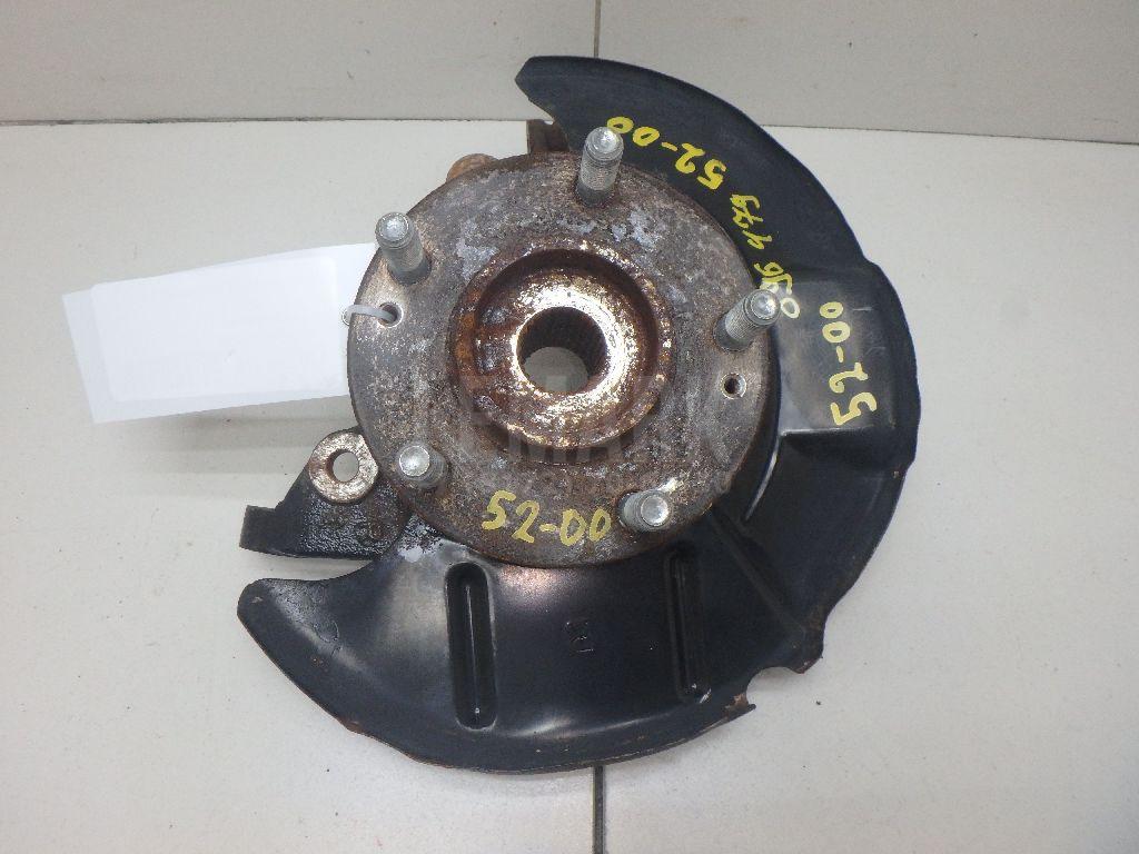 Кулак поворотный передний правый 517162H100 Hyundai-Kia