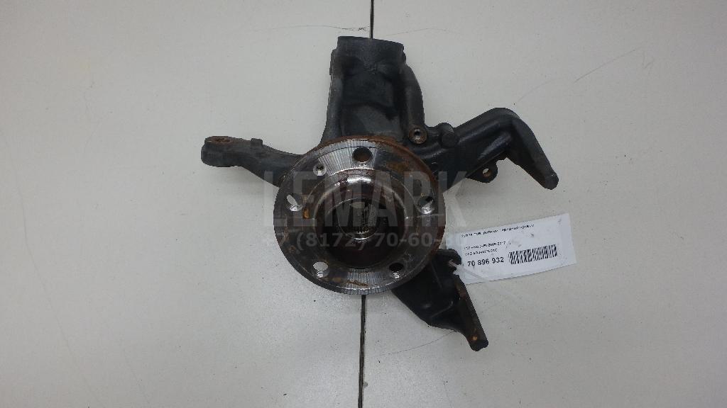 Кулак поворотный передний правый 6Q0407256AC VAG