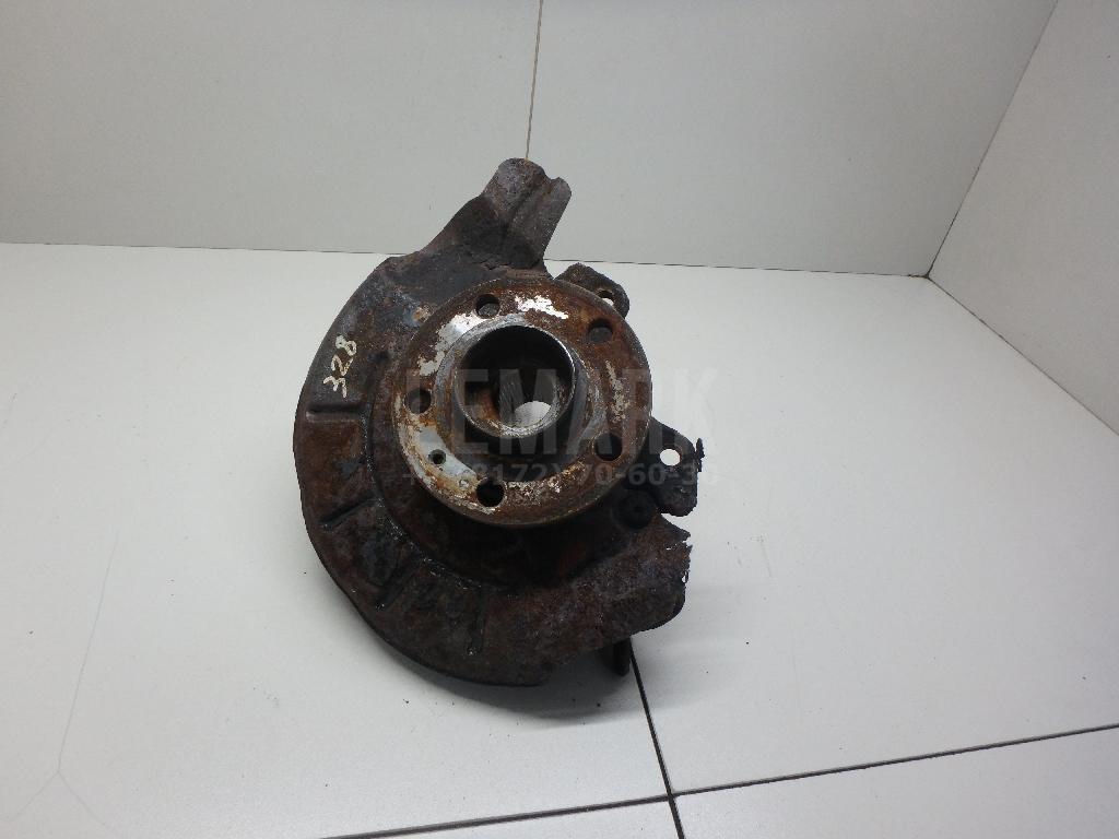 Кулак поворотный передний правый 6Q0407256S VAG