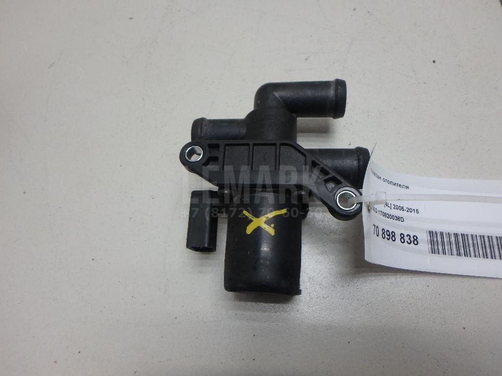 Клапан отопителя 1T0820036D VAG