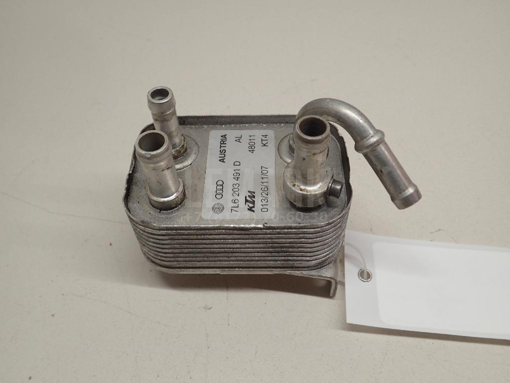 Радиатор топливный 7L6203491D VAG