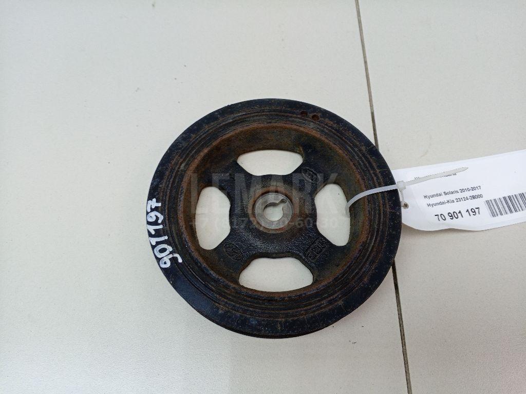 Шкив коленвала 231242B000 Hyundai-Kia