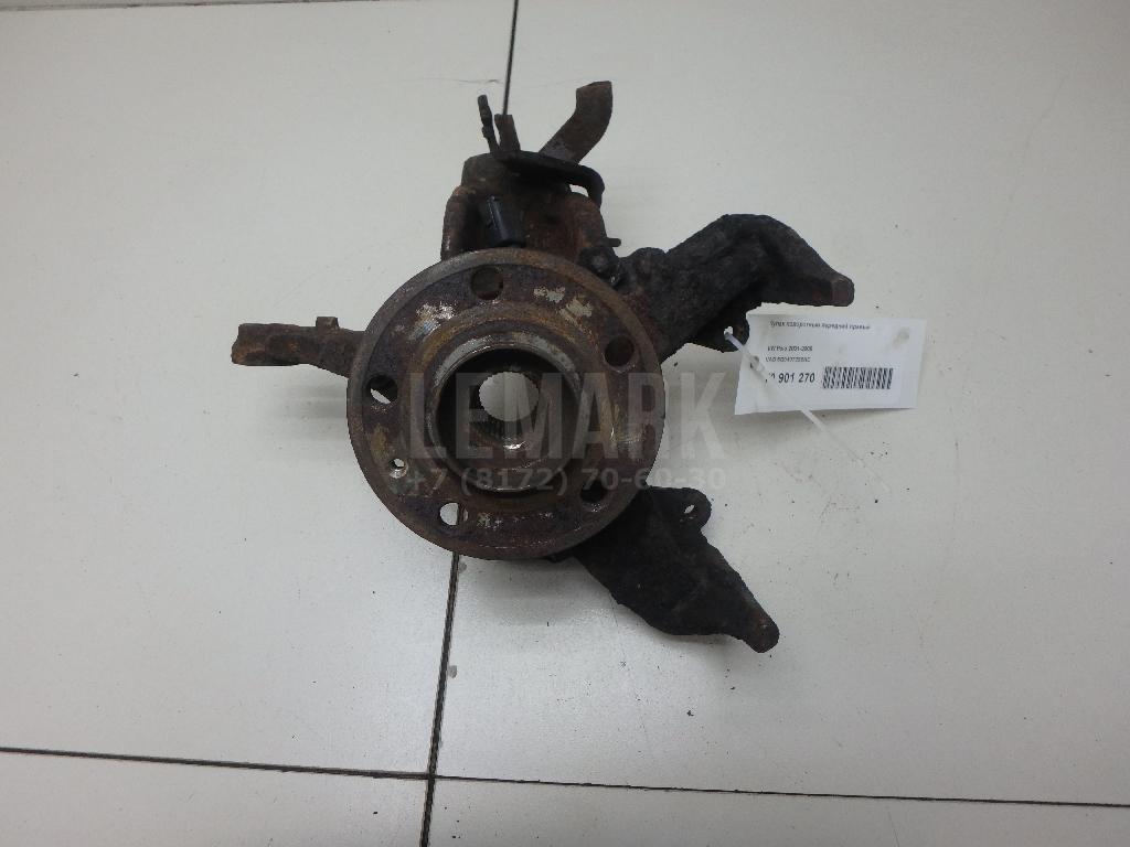 Кулак поворотный передний правый 6Q0407256AC VAG