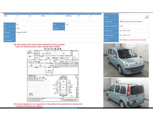 Renault Kangoo 2008-2021