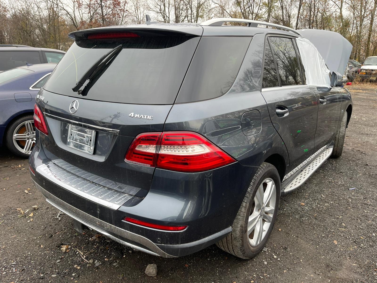 W166 Mercedes Benz W166 M-Klasse (ML/GLE) 2011-2018 в разборке | ЕвроАвто