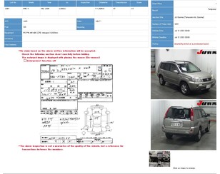 Nissan X-Trail (T30) 2001-2006