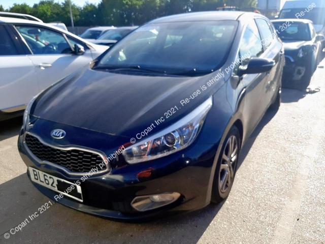 Wind Deflectors Fits Kia Ceed 2012-2018 5-Door Estate 4-Pcs Set Tinted Heko - Foto 7