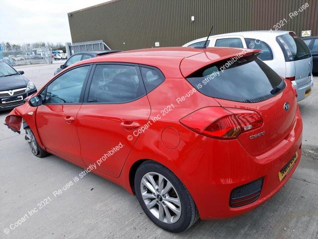 Wind Deflectors Fits Kia Ceed 2012-2018 5-Door Estate 4-Pcs Set Tinted Heko - Foto 11