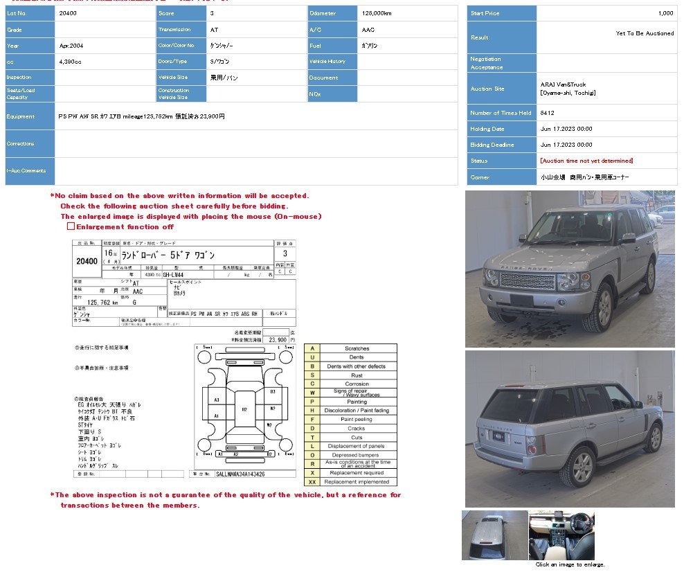 Land Rover Range Rover III (LM) 2002-2012 в разборке | ЕвроАвто