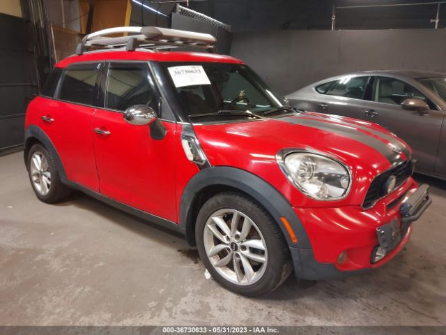Compatibile con Mini Countryman (R60) 2010-2016 HOOK Model Barre Tetto Portapacchi Auto Barre Portatutto Grigo Alluminio 2 Barre