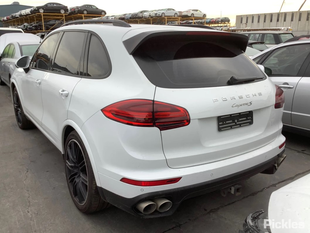 Porsche Cayenne 2010-2017 в разборке | ЕвроАвто