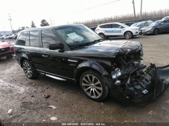 MOTOS Tappeto Bagagliaio Per Land Rover Range Rover Sport I (2005-2012) - Antiscivolo, 4 Cm Di Bordo, Per Tutte Le Stagioni