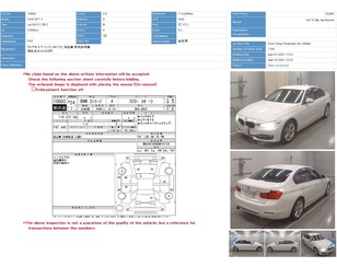 BMW 3-serie F30/F31/F80 2011-2020