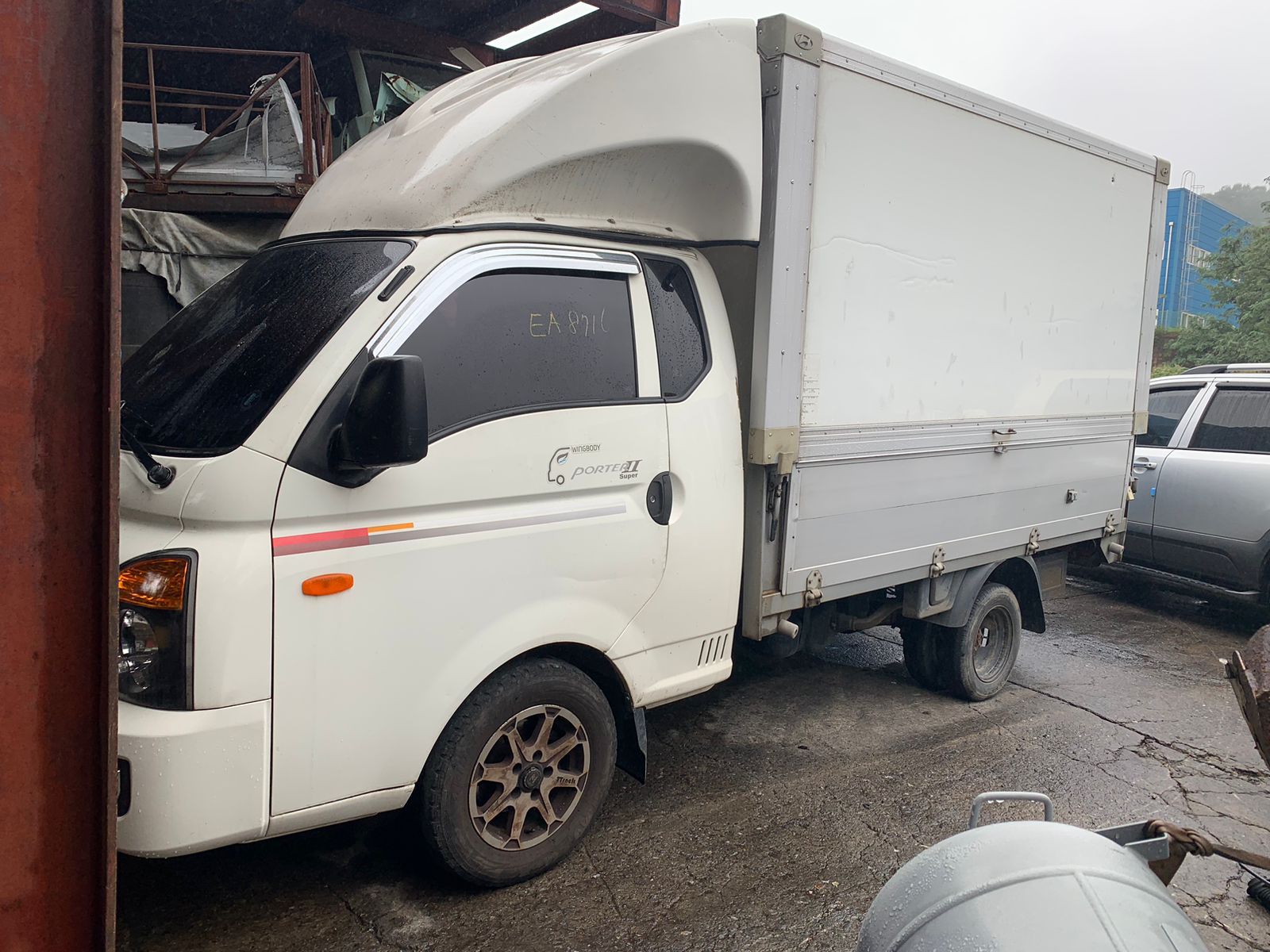 Hyundai Porter 2005> в разборке | ЕвроАвто