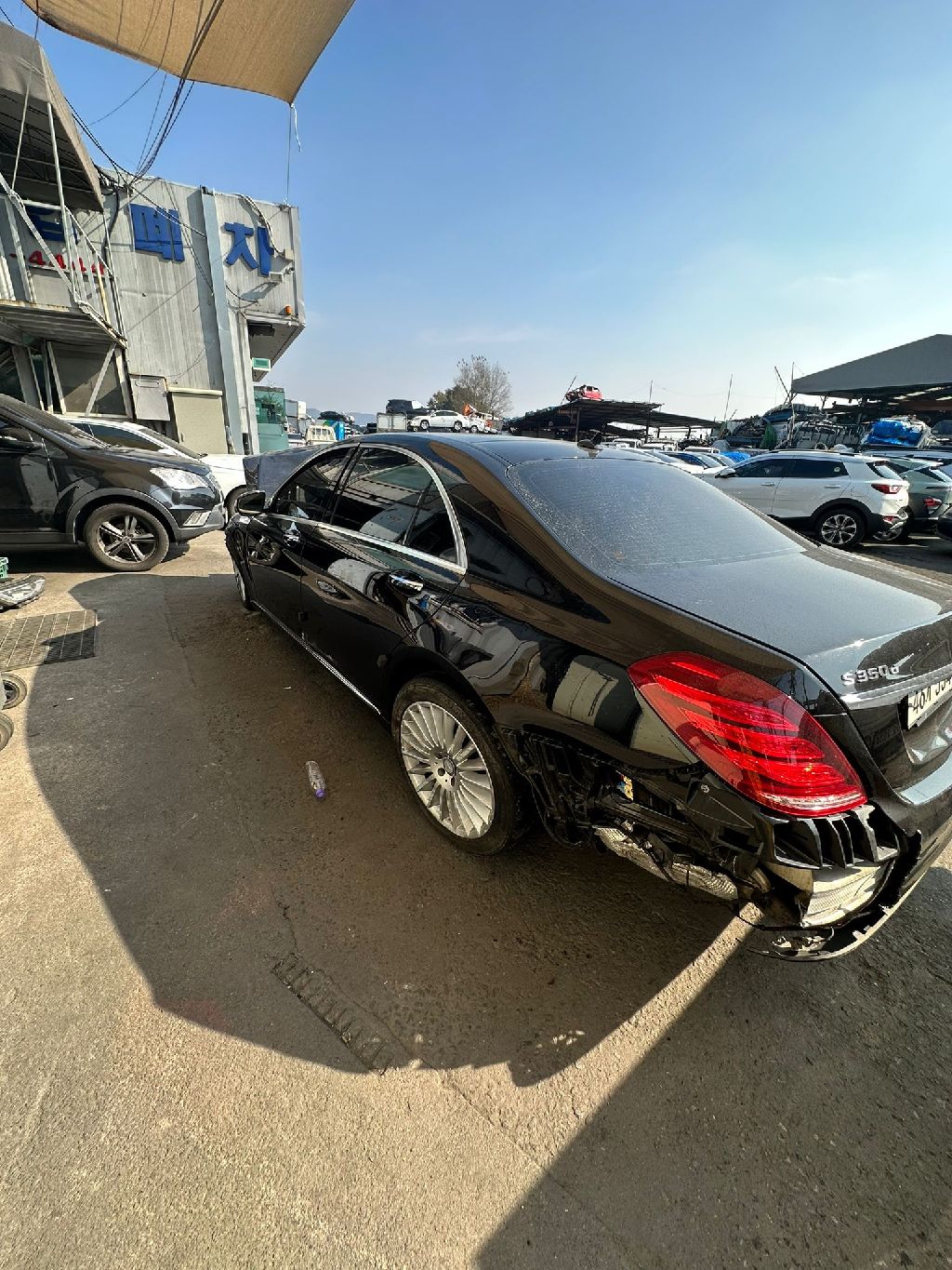 Mercedes Benz W222 2013-2020 в разборке | ЕвроАвто