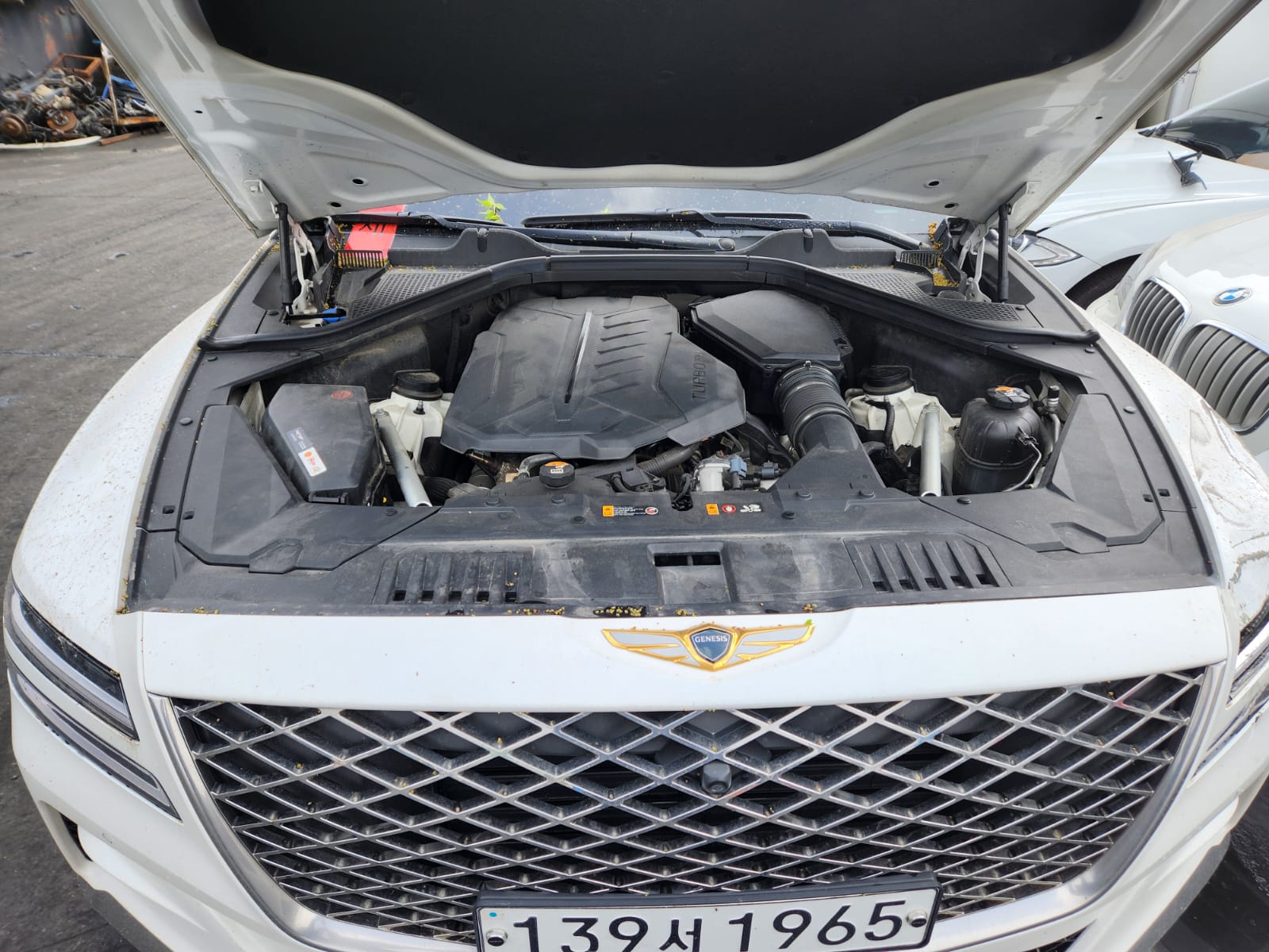 Genesis GV80 2020> в разборке ЕвроАвто