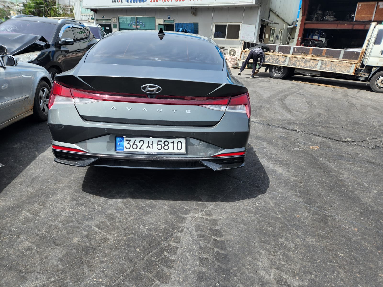 Hyundai Elantra 2020> в разборке | ЕвроАвто