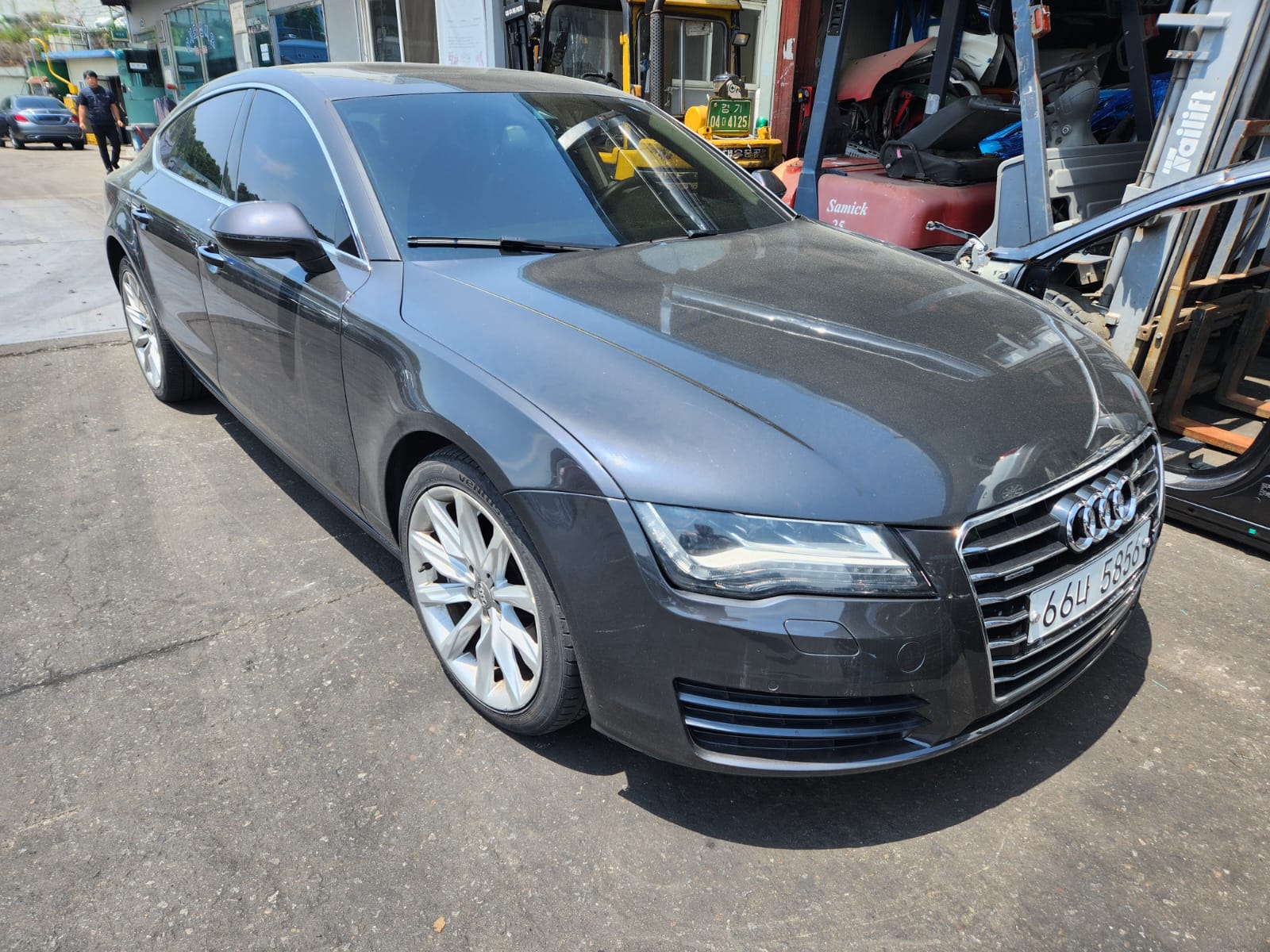 2012 Audi A7 Problemsnull