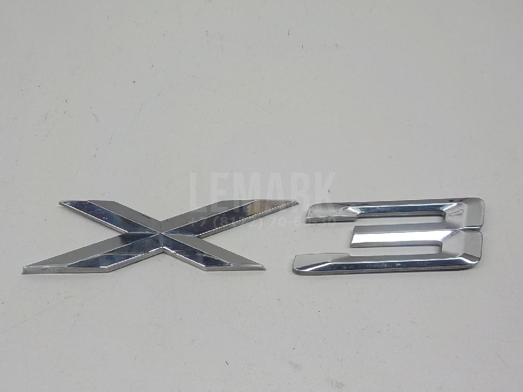 Эмблема для  BMW X3 E83 2004-2010