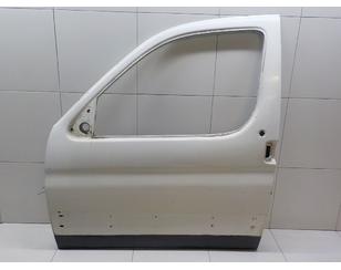 Дверь передняя левая для Citroen Berlingo (M59) 2002-2012 б/у состояние хорошее