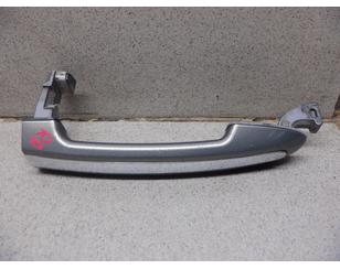 Ручка двери наружная для Hyundai Santa Fe (CM) 2006-2012 с разбора состояние отличное