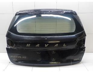 Дверь багажника со стеклом для Haval H2 2014-2020 б/у состояние удовлетворительное