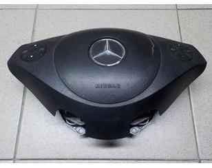 Подушка безопасности в рулевое колесо для Mercedes Benz Sprinter (906) 2006-2018 б/у состояние удовлетворительное