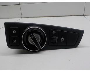 Переключатель света фар для Hyundai i40 2011-2019 с разбора состояние отличное