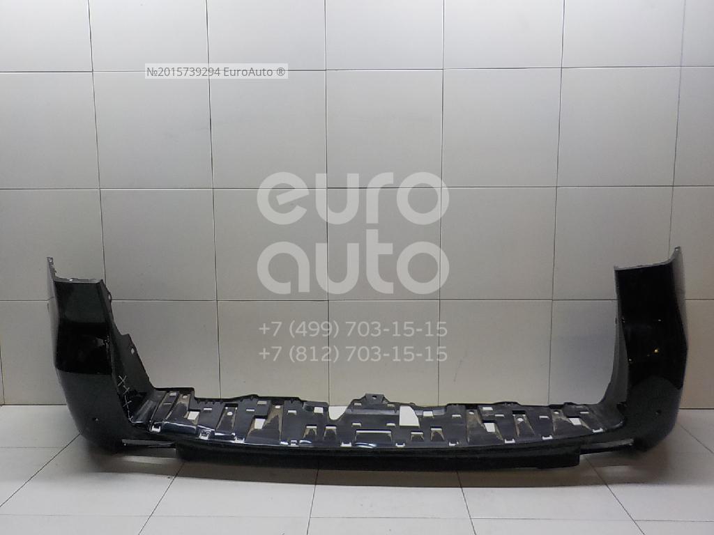 Бампер задний TOYOTA LAND CRUISER PRADO 150 17- (с отв-ми под парктроник) (уценка на 10%)