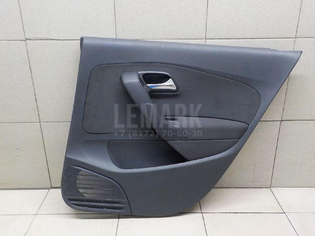 Обшивка двери задней правой 6R6867212ADAPC VAG