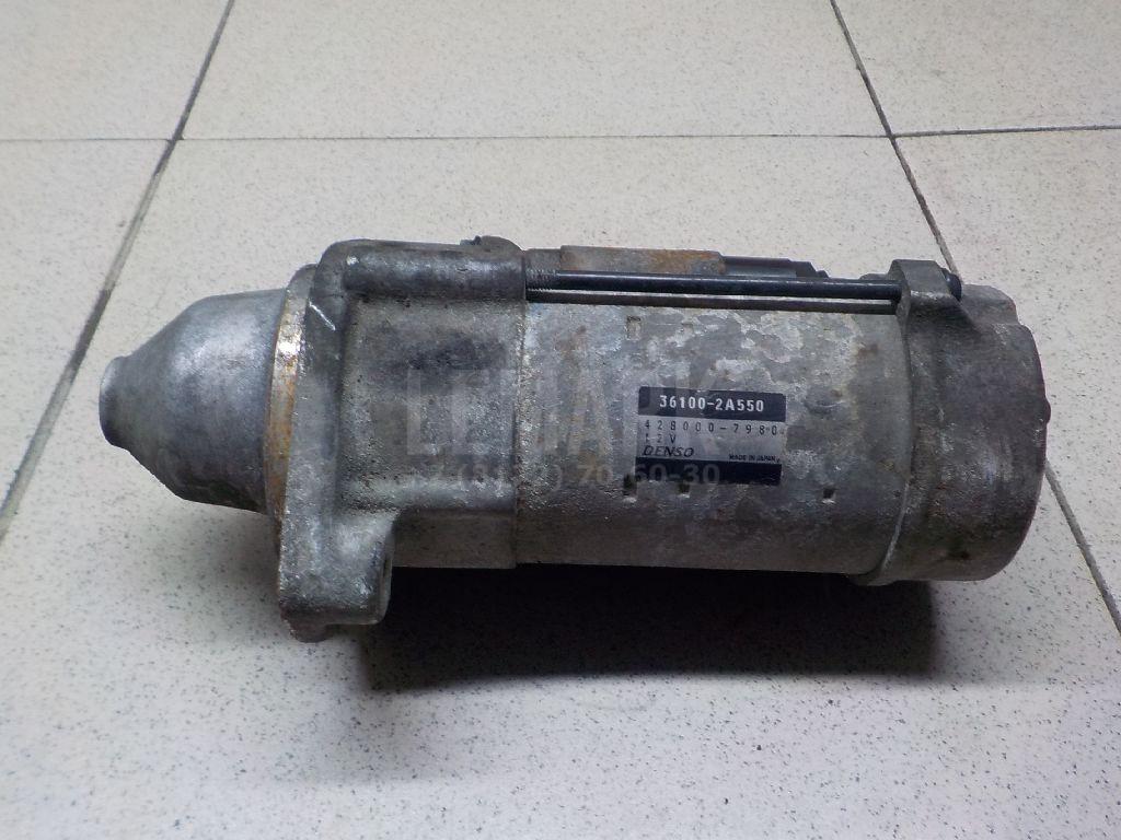 Стартер 361002A550 Hyundai-Kia