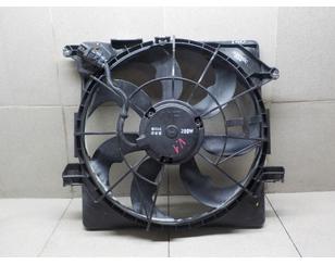 Вентилятор радиатора для Hyundai i40 2011-2019 б/у состояние отличное