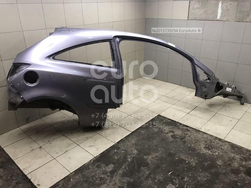 Крыло заднее правое для Opel Corsa D 2006-2015 в Москве