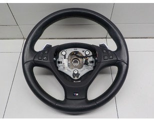 Рулевое колесо для AIR BAG (без AIR BAG) для BMW X6 E71 2008-2014 б/у состояние отличное