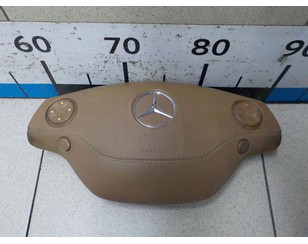 Подушка безопасности в рулевое колесо для Mercedes Benz W221 2005-2013 с разбора состояние хорошее