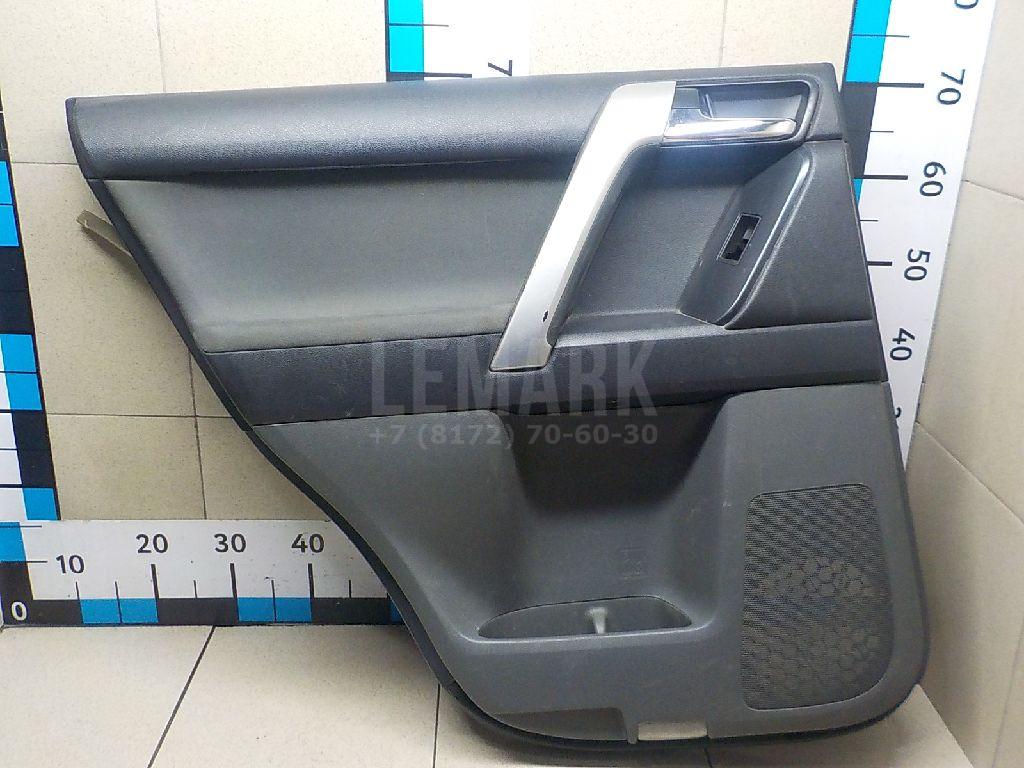 Обшивка двери задней левой 6764060870C1 Toyota