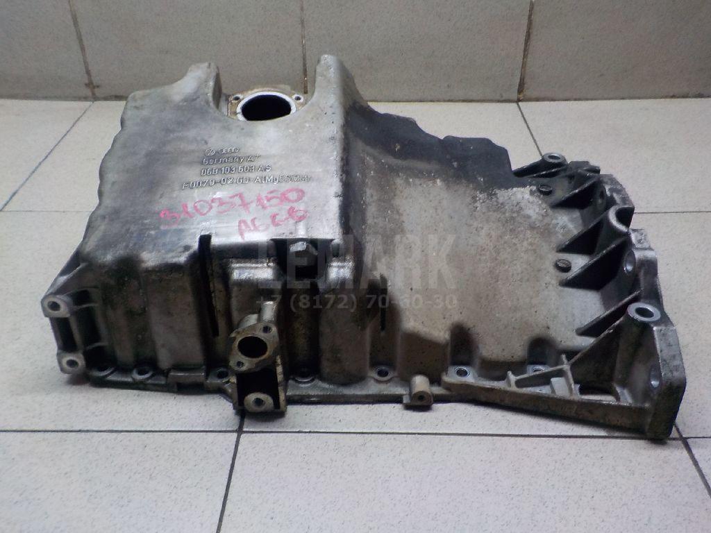 Поддон масляный двигателя для  Audi A6 [C6,4F] 2004-2011