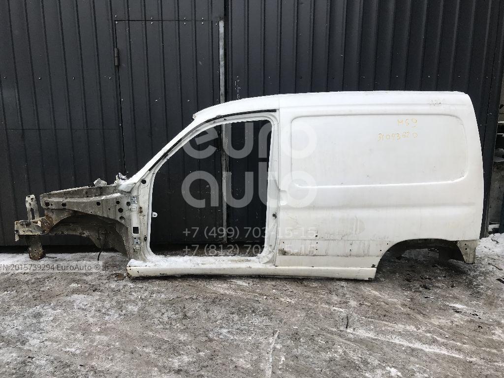 Крыло заднее левое для Citroen Berlingo (M59) 2002-2012 в Москве