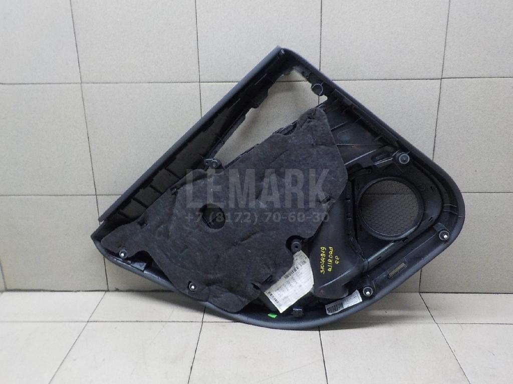 Обшивка двери задней правой для  BMW X1 F48 2014-2022