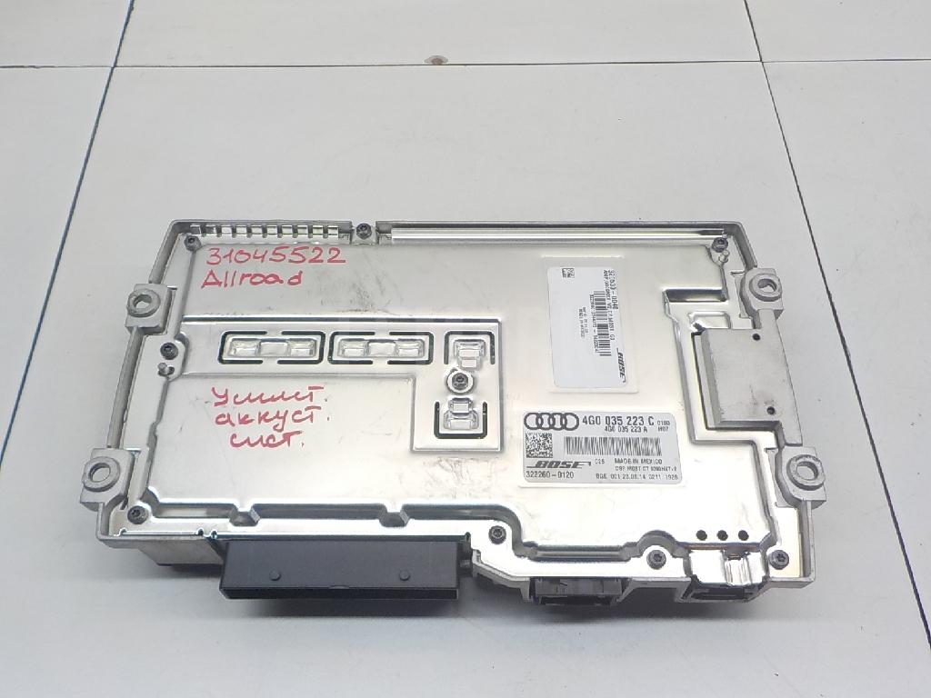 Усилитель акустической системы для  Audi Allroad quattro 2000-2005