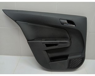 Обшивка двери задней левой для Opel Astra H / Family 2004-2015 с разборки состояние отличное