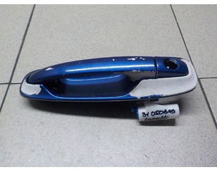 Ручка двери передней наружная правая для Daewoo Gentra II 2013-2015 б/у состояние хорошее
