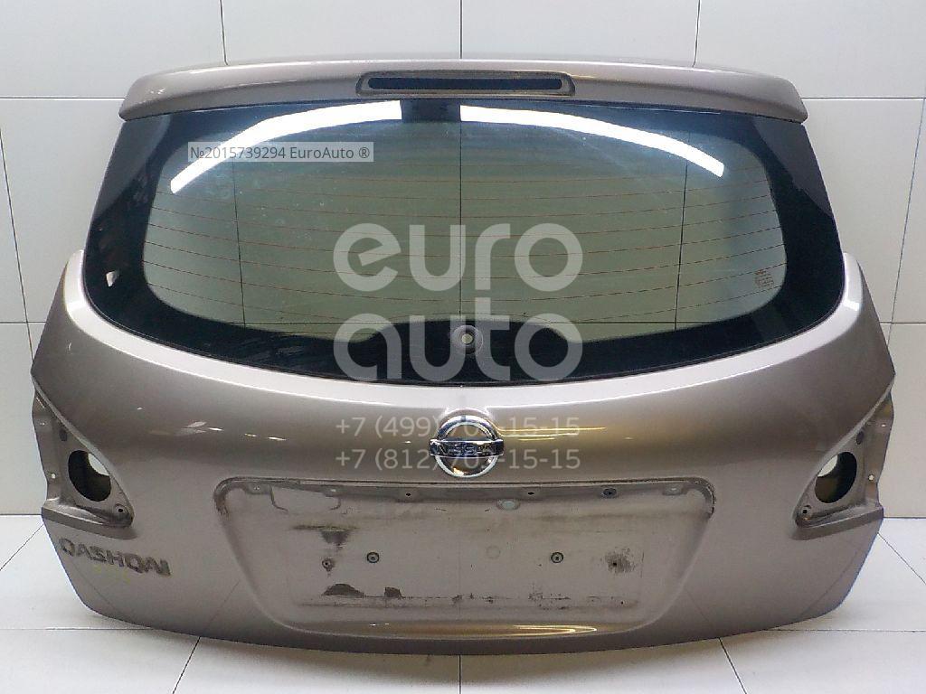 Дверь багажника со стеклом для Nissan Qashqai (J10) 2006-2014 в Москве