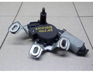 Моторчик стеклоочистителя задний для Skoda Octavia (A5 1Z-) 2004-2013 с разбора состояние удовлетворительное